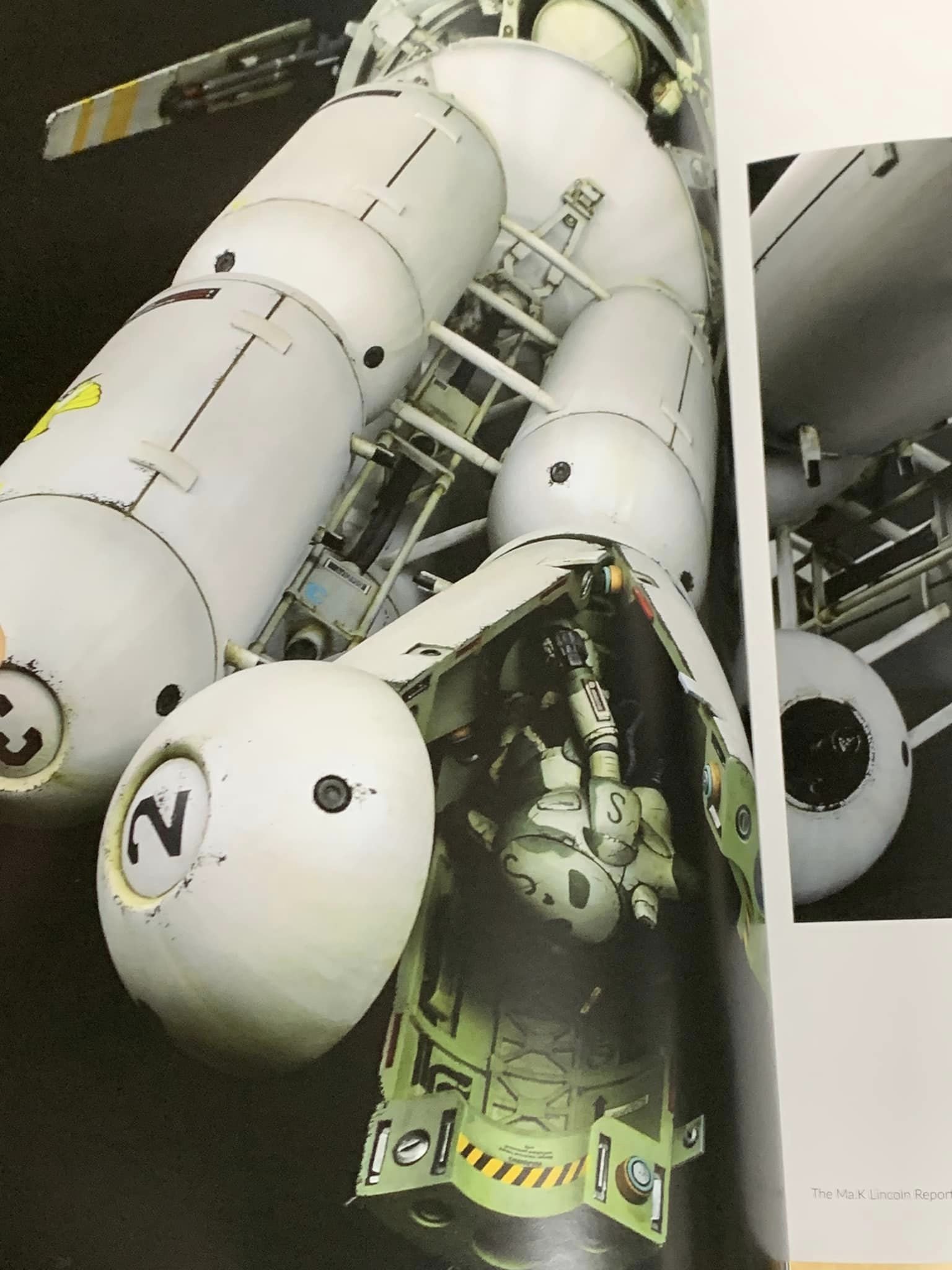 LUNA COMBAT Book Arrived for Master Yoon and Gustav in Korea